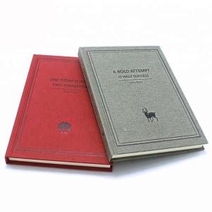 Buy cheap Hardcover Custom Printed Notebooks  , Personalized Custom Journal Printing product