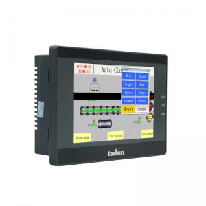 Buy cheap MView HMI Resistive Touch Panel 408MHz 800*480 Pixels Support MODBUS product