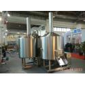 20 Bbl Brewhouse Stainless Steel Brewing Equipment Steam Heating 3Mm Thickness for sale