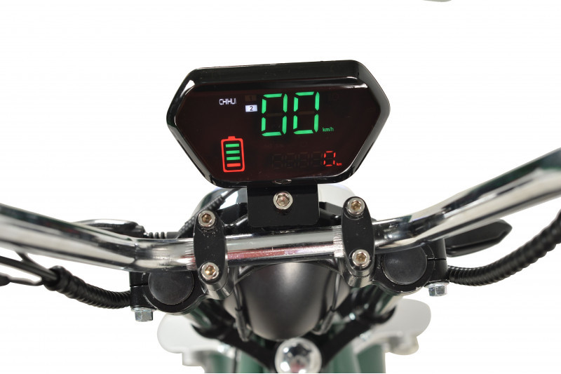 Buy cheap SE05 1200W Portable Motorized Scooter Disc Brake 60V 21Ah AI Smart product