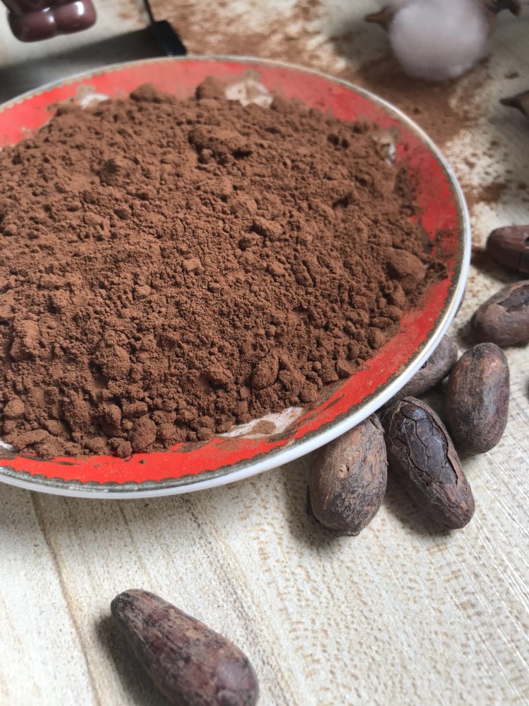 Buy cheap FIRST 10-14% Brown Alkalized Cocoa Powder HALAL Characteristic Cocoa Flavour product