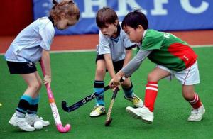 Buy cheap Safe Cricket Sports Artificial Grass Hockey Filed Double Layer Pp Long Service Life product