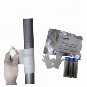 Buy cheap fiberglass pipe repair bandage underground black pipe wrap tape repairing rubber water pipe bandage product