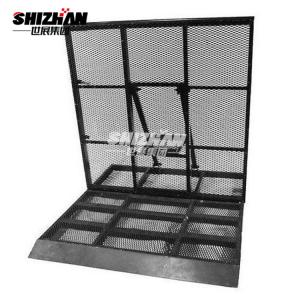 Buy cheap Folding Steel Concert Crowd Control Barriers With Gate Can Across People product