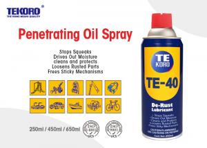 Buy cheap Colorless Penetrating Oil Spray For Loosening  Frozen / Rusted Metal Parts Rust product