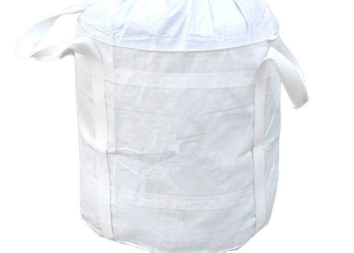 Indusry Use Flexible 1 Tonne Dumpy Bags , Breathable Security PP FIBC Bags