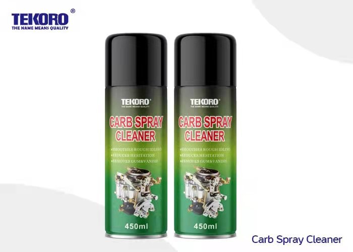 Buy cheap Carb Spray Cleaner Residue - Free Cleaning No Harm To Catalytic Converter / Oxygen Sensor product