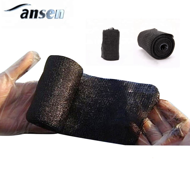 Buy cheap woven fiberglass pipe repair bandage good adhensive fiberglass cloth tape product