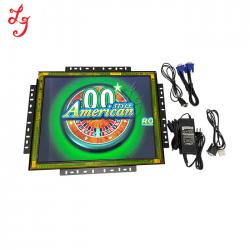 China American Roulette Board Single Linked System Master Slave Board 19 Inch 22 Inch Touch Screen Monitors Game Kits for sale
