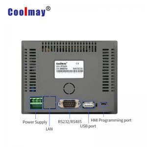 Buy cheap HMI Resistive Control Panel WINCE 5.0 USB Port 134*102*32mm Dimension product