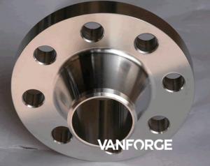 Buy cheap DIN 2656 ASME SA182 PN40 Forged Steel Flange High Precision Bright Surface product