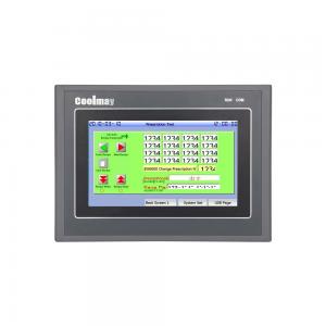 Buy cheap ODM Modbus RTU TCP Touch Panel PLC 30DI 30DO QM3G-70 KFH product