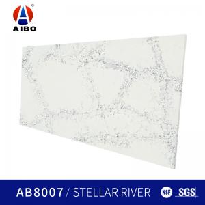 Buy cheap Size 3200*1800*20mm Engineered Stone Slabs High Hardness SGS&NSF Approved product