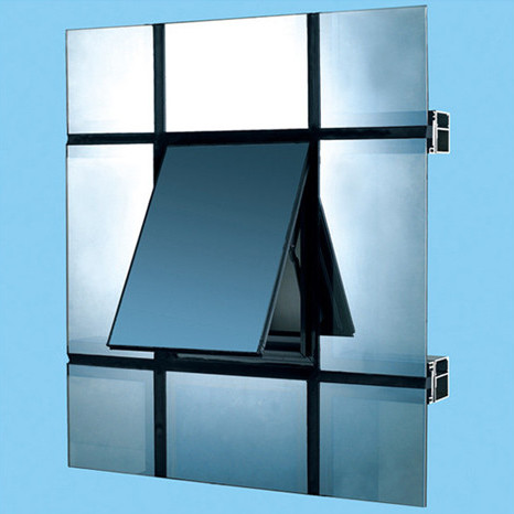 Buy cheap Residential Buildings extruded aluminium profiles , High performance product