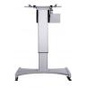 Electronic Interactive Whiteboard Stand For 55 To 100 Inch Touch Screen Monitor for sale