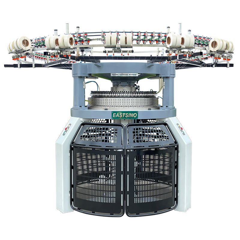 Double Jersey Circular Knitting Machine Knit Fusing Jersey Fleec In A Good for sale