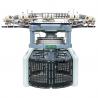 Double Jersey Circular Knitting Machine Knit Fusing Jersey Fleec In A Good for sale