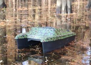Buy cheap Camouflage carp fishing bait boats , radio controlled bait boat DEVC-308 product