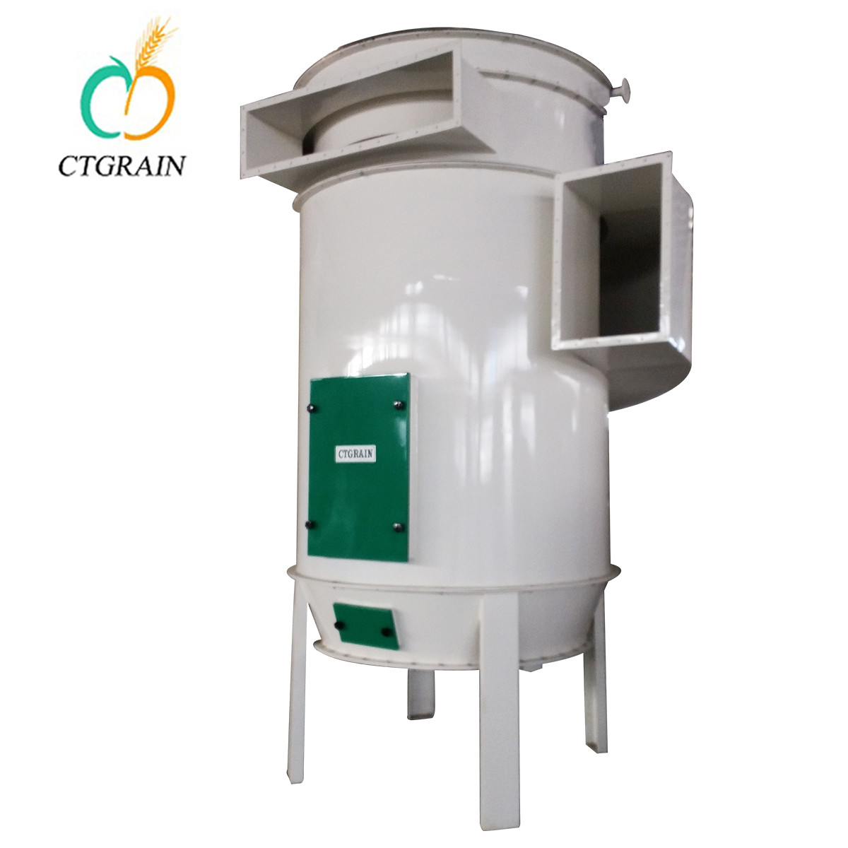 Buy cheap Carbon Steel Grain Cleaning Machine Jet Dust Collector Filter TBLM 104 - 20 product