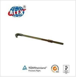 Buy cheap Special Fastener Spoon Bolt with Nut and Yellow Zinc Plated product