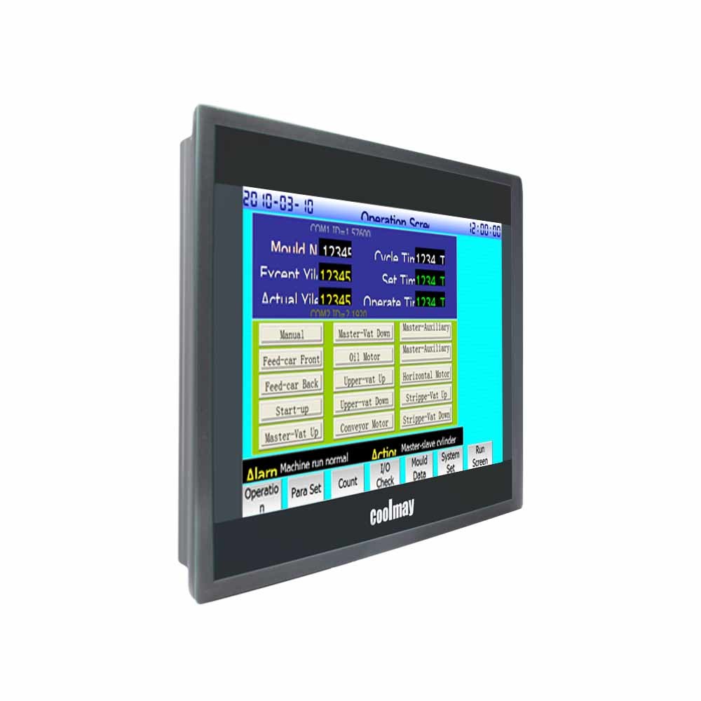 Buy cheap CPU 408MHz 1024*600 WIFI HMI Control Panel RS485 MODBUS Human Machine Panel product
