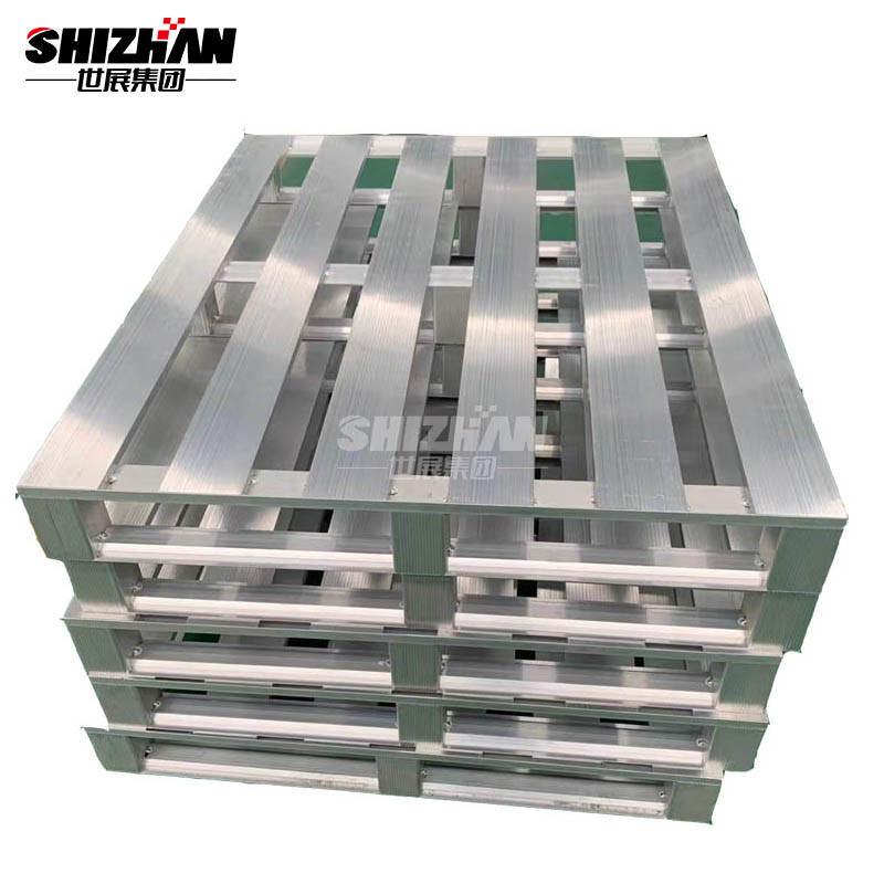 Buy cheap warehouse storage racking system aluminum pallet from wholesalers