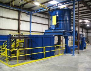 Buy cheap T5 Blue Electricity 250C Heat Treatment Furnace Heat Treating Equipment 2000MM product