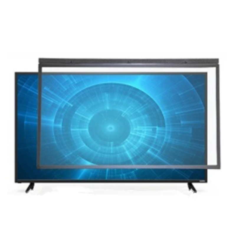 76" Infrared Touch Screen Overlay Multi Touch Frame For TV Screen for sale