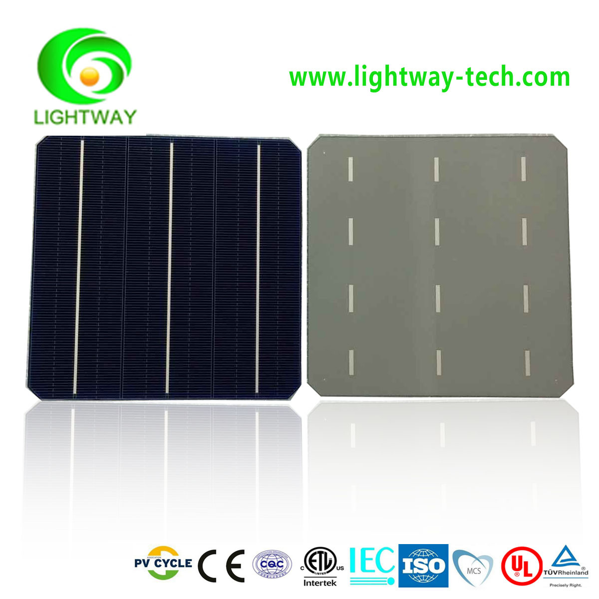 Buy cheap Lowest price Taiwan Brands 156*156mm mono 3BB High efficiency solar cells product