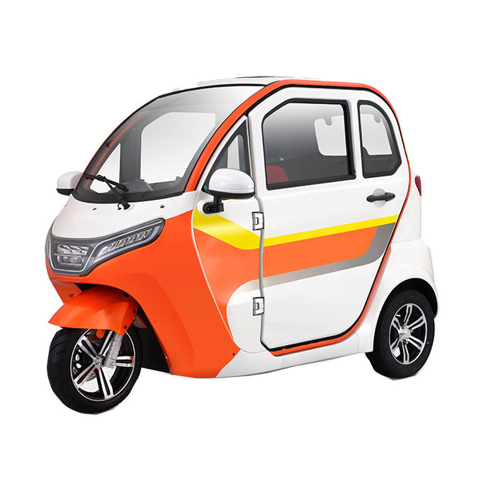 Buy cheap Three Wheel Adult Enclosed Scooter Trike 55km/H Central Locking product