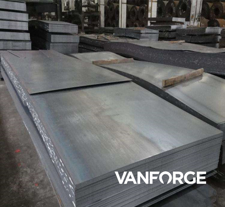 Buy cheap 400HBW Hardened Ballistic Hr Steel Plate Low Alloy Steel For Blast Protection product