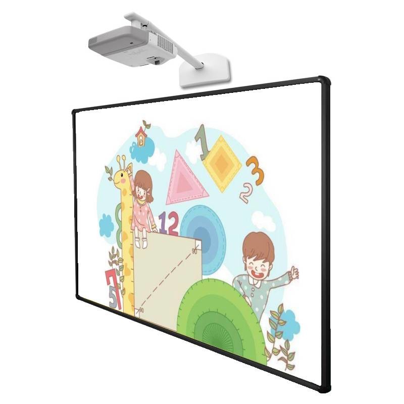 32768*32768 IR Interactive Whiteboard 10 Point Touch For School for sale