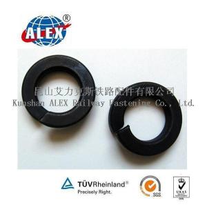 Buy cheap Black Dioxide Railway Coil Spring Washer product