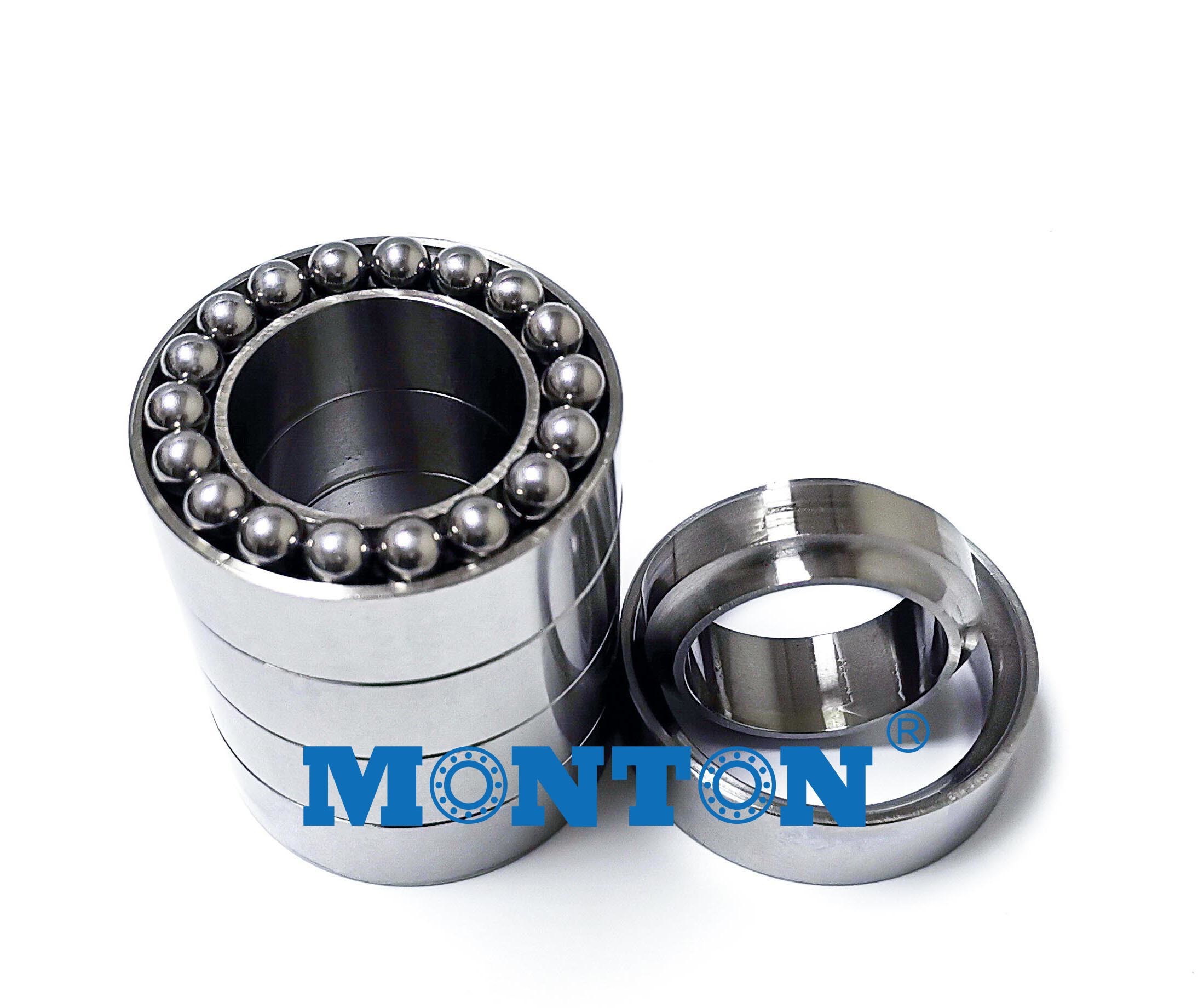 Buy cheap Mud Lubrication Downhole Motor Bearings Thrust Angular Contact Ball Bearings product