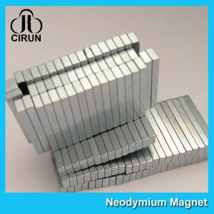 Buy cheap 12000 Gauss Super Strong Neodymium Magnet Bar Shaped Anti - Corrosion product