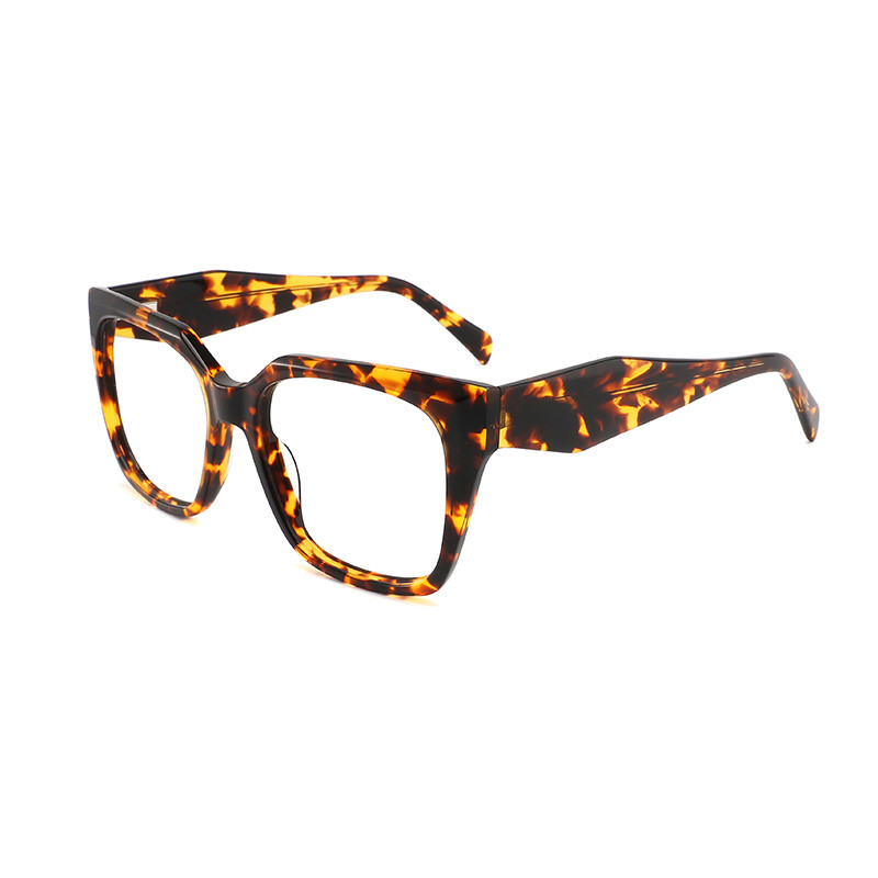 Buy cheap Customize Logo Oversized Frame Glasses Square Spectacle Optical product