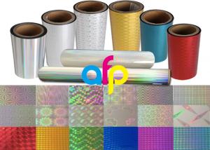 Buy cheap Flexible Packaging BOPP Holographic Film product