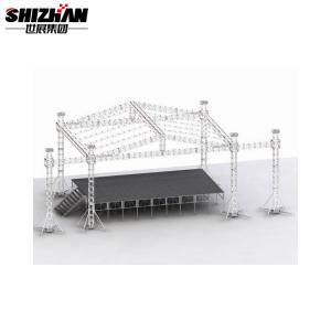 Buy cheap Fashion Show Exhibition Booth DJ Aluminum Roof Truss 200x200mm product