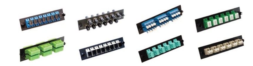 Buy cheap Fiber Adapter Panel/plate for patch panel from wholesalers