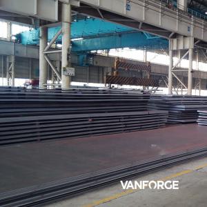 Buy cheap S355J5W Flat Structural Steel Plate High Mechanical Pressure Resistance product