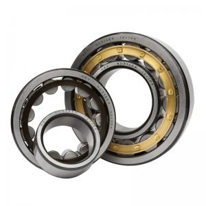 Buy cheap Eccentric Roller Contact Bearing RN205M RN206M Steel / Brass Cage product