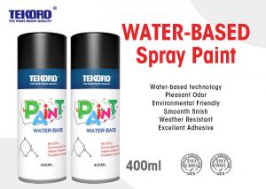 Buy cheap Interior & Exterior Water Based Spray Paint Various Colors For Metal / Wood / Plastic product