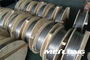 Buy cheap Duplex 2205 Seamless Capillary Coiled Tubing For Oil / Gas Industry product