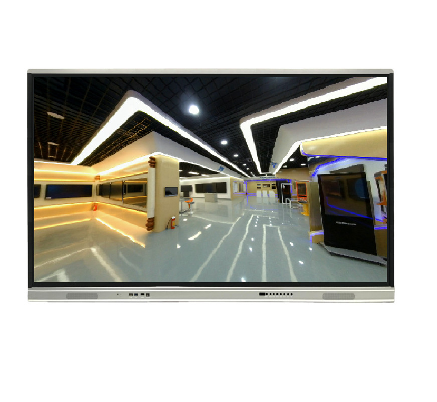16 9 LCD Smart Board , 75 inch Interactive Flat Panel for sale