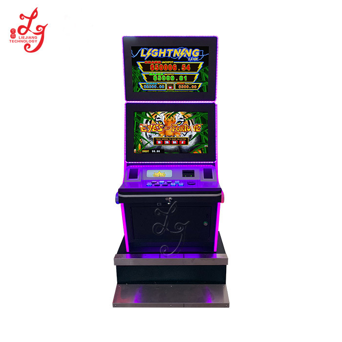 Eye's Of Fortunes 22 Inch Touch Screen Video Slot Casino Gambling Games Machines for sale