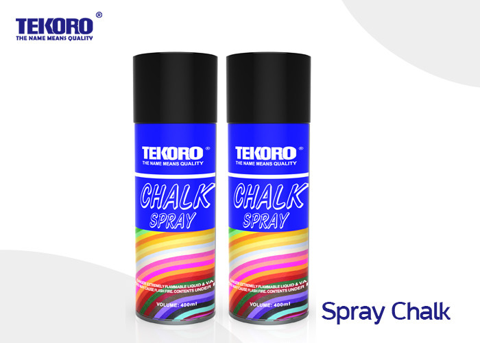 Buy cheap Spray Chalk / Marking Spray Paint For Decorating Easily Multiple Surfaces product