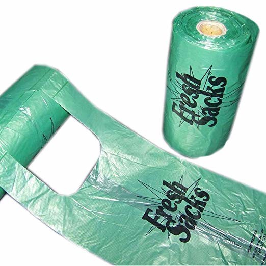 Buy cheap EN13432 Standard Biodegradable Vegetable Bags 1 Or 2 Color Printing product