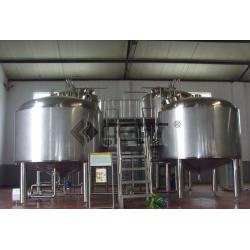 China Stainless Steel Turnkey Microbrewery Equipment Brewhouse System Craft Brewing Plant for sale
