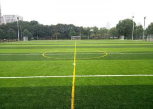 Buy cheap Soft Feeling Polypropylene 35mm Football Synthetic Grass product