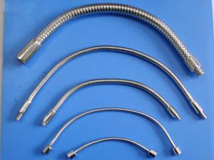 Buy cheap flexible metal pipe for earpiece/headset wires/flexible metal earphone arm, gooseneck pipe for lamp, gooseneck spring product
